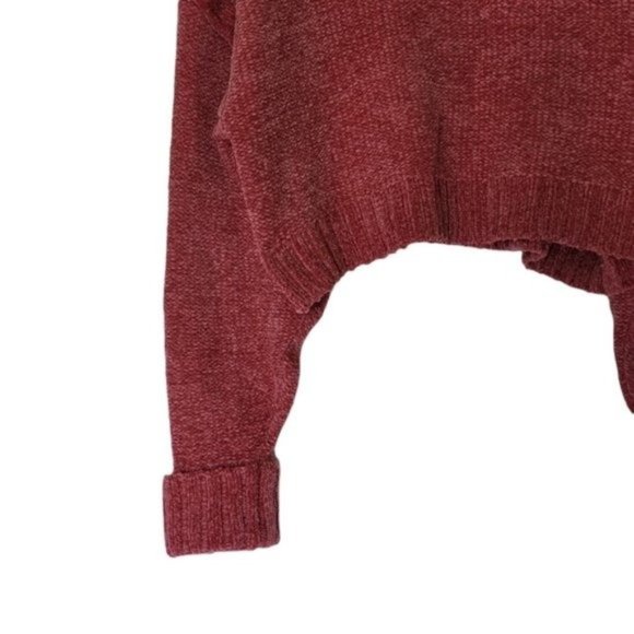Urban Outfitters Daria Double Take Chenille Sweater size M Medium Plush Soft - Picture 6 of 6